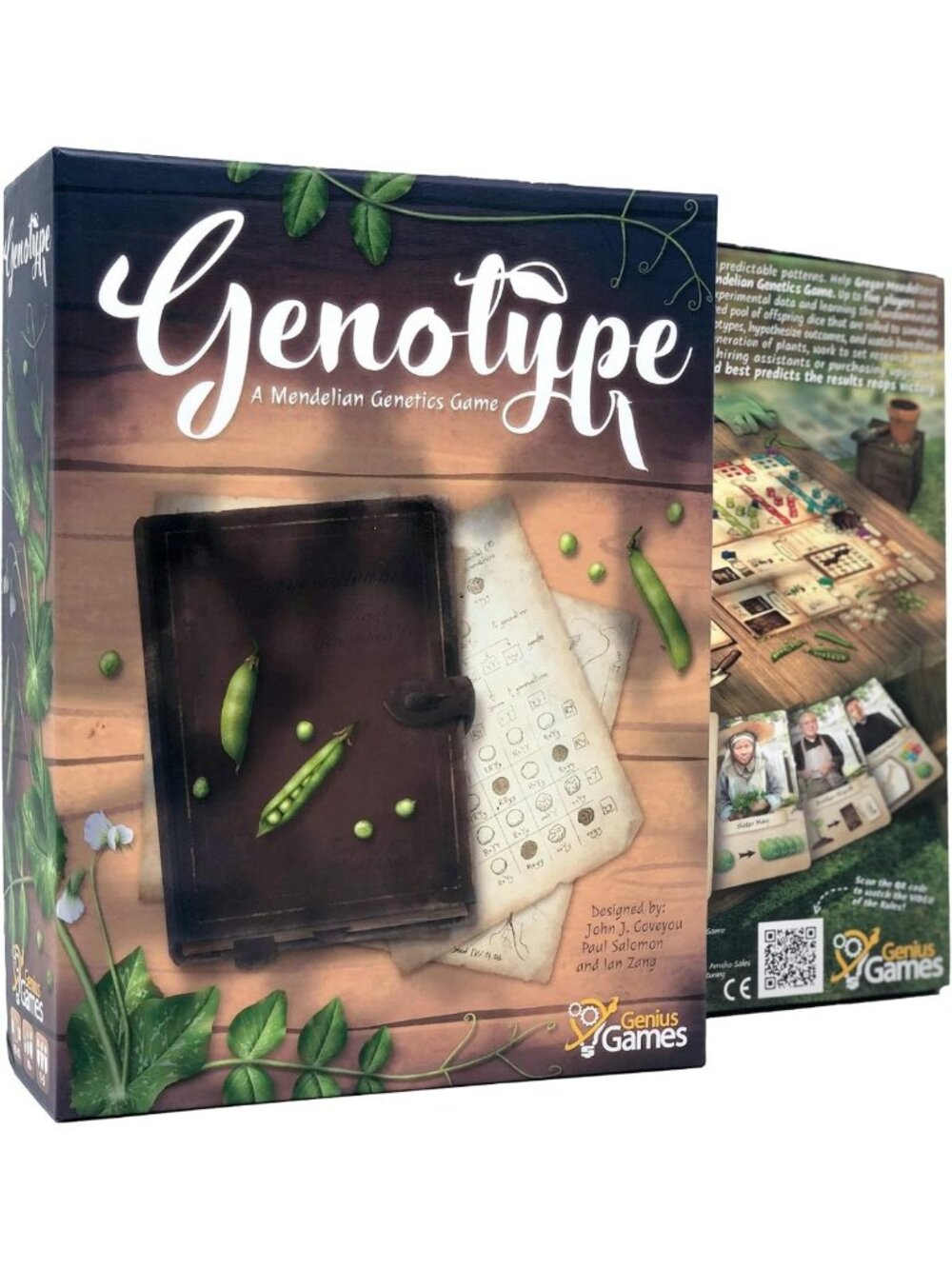 Mensa Award-Winning Genetics Board Game | Fun Learning with Mendel's Pea Plants